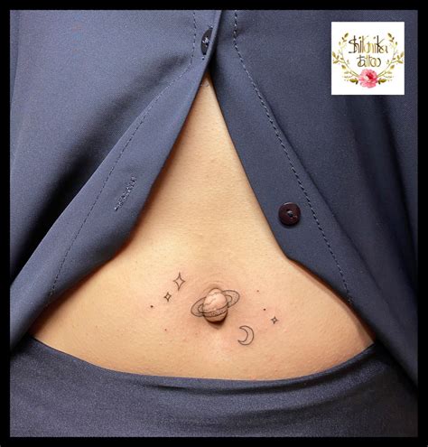 10+ Best and Cute Belly Button Tattoo Designs! | Belly button tattoos ...