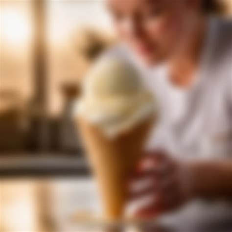 Create Rich Evaporated Milk Ice Cream at Home