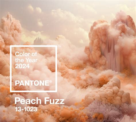 Pantone's Color of the Year: Peach Fuzz | Perennials Fabrics