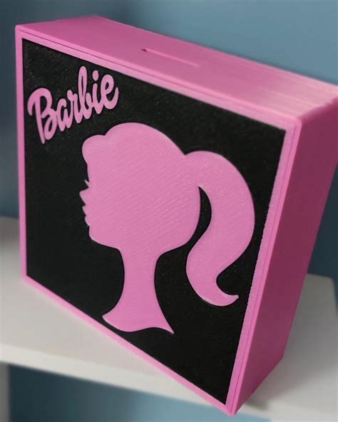 STL file Piggy Bank Barbie 🏦 (3MF)・3D printer design to download・Cults