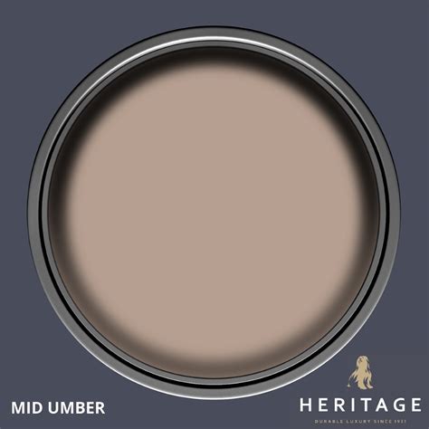 Dulux Heritage Mid Umber Paint - Madison Flooring