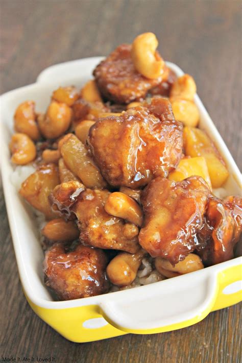 Chinese Pineapple Chicken - Better Ingredients Than Takeout!