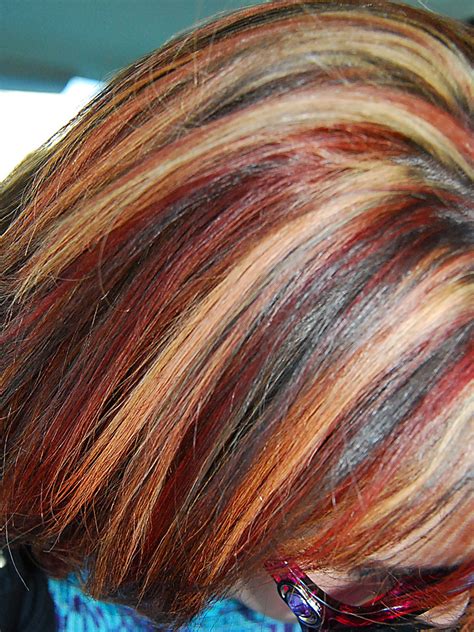Color hair with highlights ideas - lityey