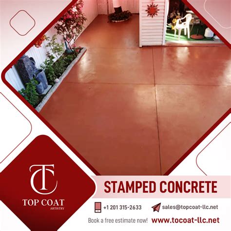 Modern Elegance: Using Stamped Concrete in Home Interiors