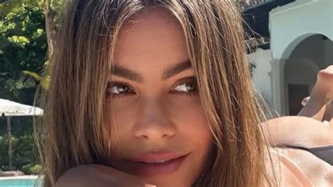 Sofia Vergara, 52, looks incredible as she strips down to thong bikini ...