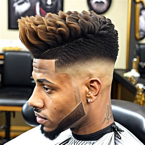Burst Fade Taper
