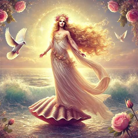 Aphrodite: The Goddess of Love, Beauty, and Desire