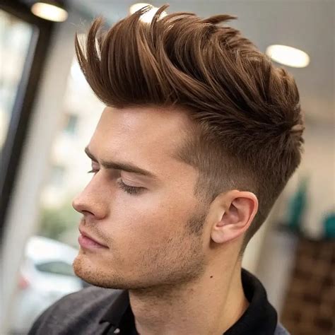 Faux Hawk Haircut - A Hairstyle of Bold Men