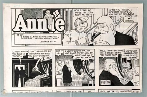 LITTLE ORPHAN ANNIE COMIC STRIP ART ARTISTS NOTEBOOKS AND PROOFS OVER ...