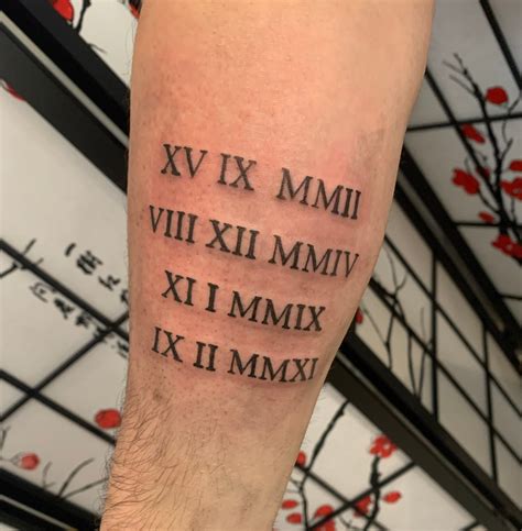 2005 In Roman Numerals