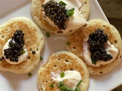 Blini Caviar