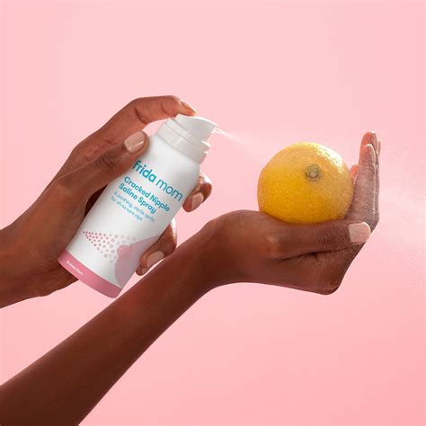 Snapklik.com : Frida Mom Cracked Nipple Soothing Spray All-Natural ...