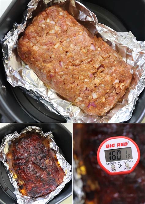 Classic Air Fryer Meatloaf - Cook At Home Mom