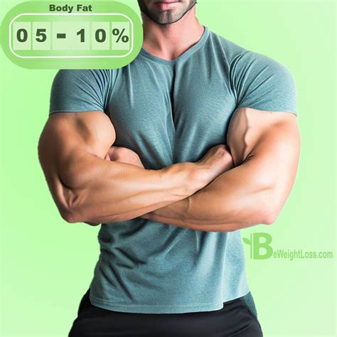 5 To 10 Percent Body Fat For Men