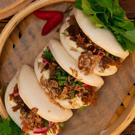 Pulled Pork Bao Buns – Three Aussie Farmers