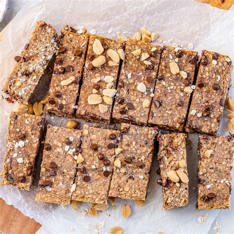 Healthy Oat Bars Homemade Granola Bars