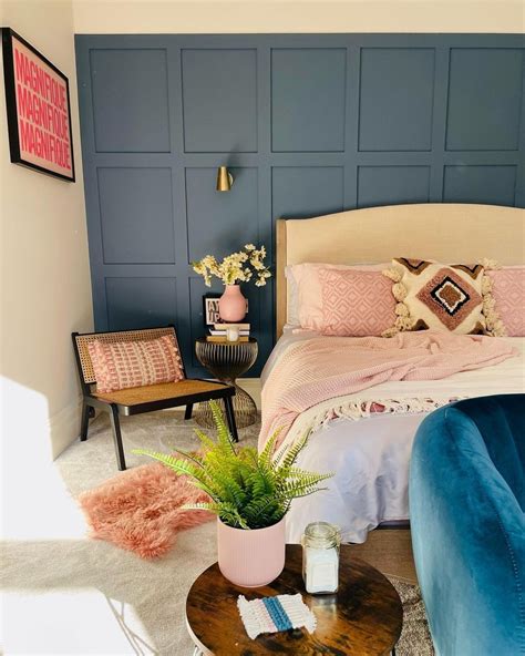 Dusty Blue Paint Colours - Interiors By Color