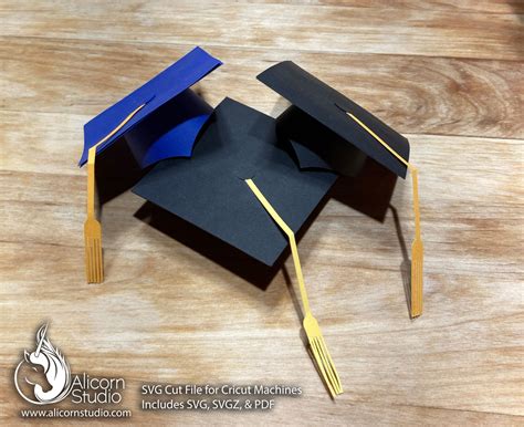 Paper Graduation Cap Template