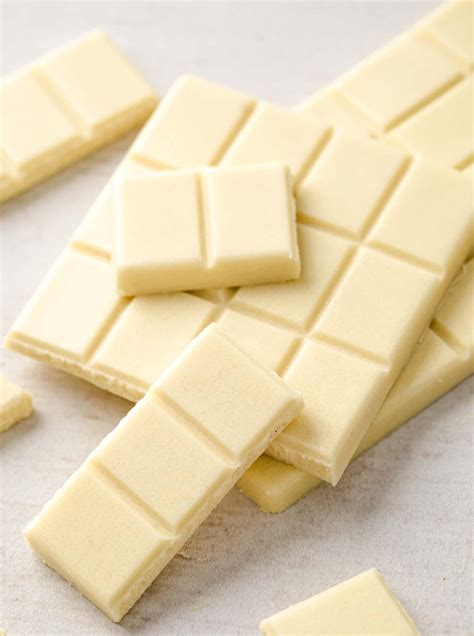 White Chocolate | Tableta de chocolate, Recetas de chocolate, Postres ...