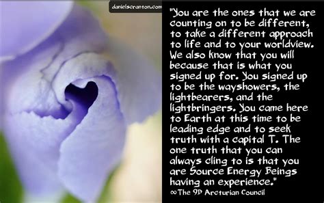 The Arcturians via Daniel Scranton, March 25th, 2019 - Sananda