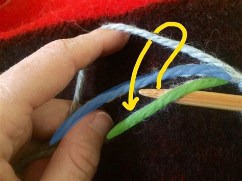 Flip-flop cast-on – String Geekery