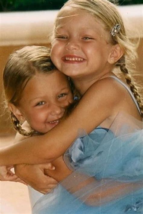 Gigi Hadid, Bella Hadid Throwback Photos