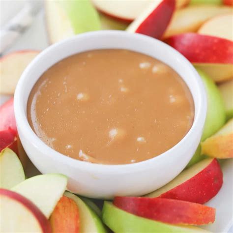 Caramel Dip For Apples - The Carefree Kitchen