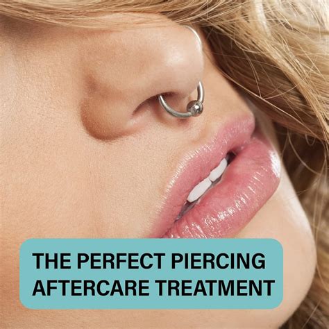 Labs Piercing Aftercare Kit | Piercing Bump Solution Oil (.5 oz) plus ...