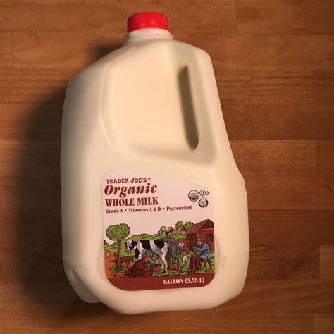 Organic Whole Milk Gallon