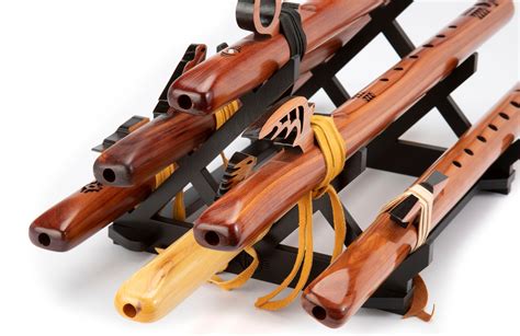 Mountain Flute Stand-Black (final sale) - High Spirits Flutes