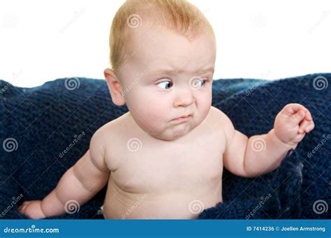 Grossed Out Baby Face