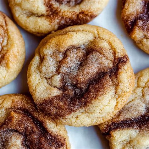 Deliciously Soft Cinnamon Cookies Recipe with a Swirled Twist