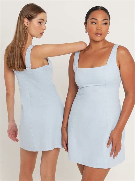 Nude Lucy Phoenix Mini Dress Sky | Glue Store