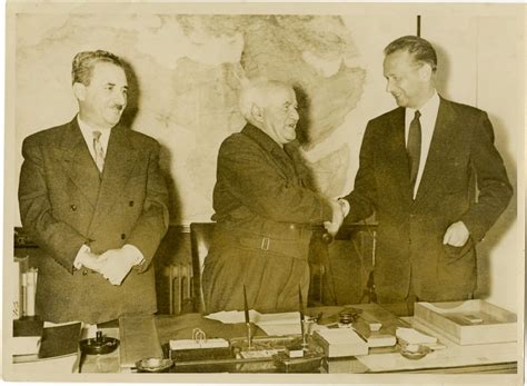 Ben Gurion - Two Photographs - Dedication and Signature - DYNASTY AUCTIONS