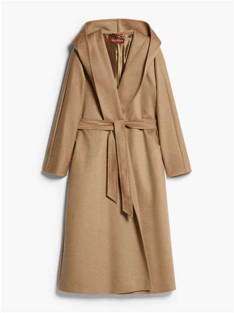 Camel cashmere coats | Max Mara