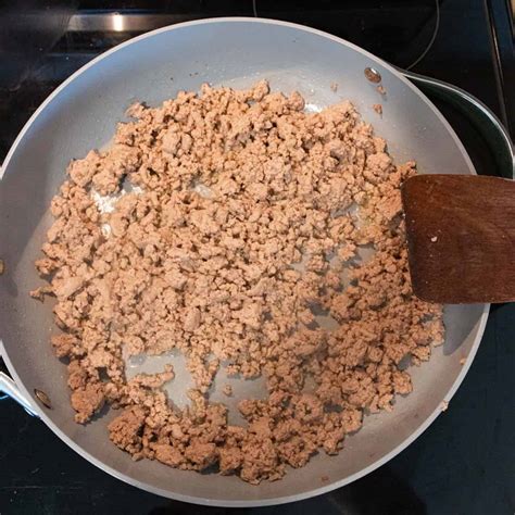 Never-Dry Ground Turkey Tacos in 20 Minutes