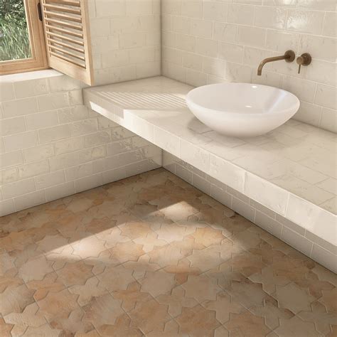 Star and Cross 6x6 Cotto Matte Star Tile | Bathroom inspiration decor ...