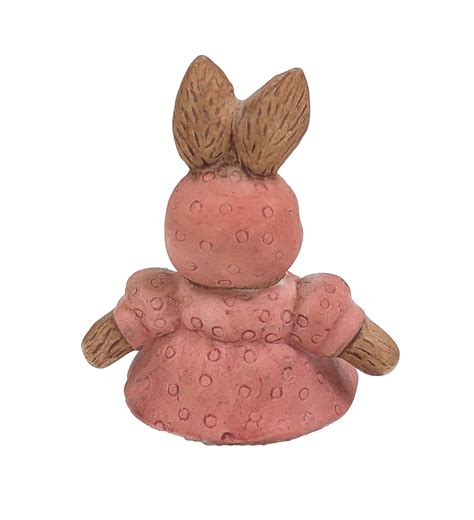 Giordano From The Attic Hannah Hare Figurine H3856 1986 Vtg Korea Rabbit Bunny | eBay