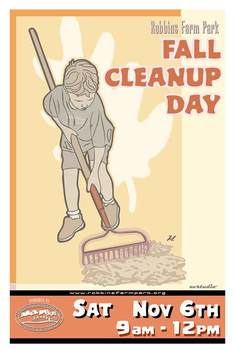 Fall Cleanup Day – Friends of Robbins Farm Park
