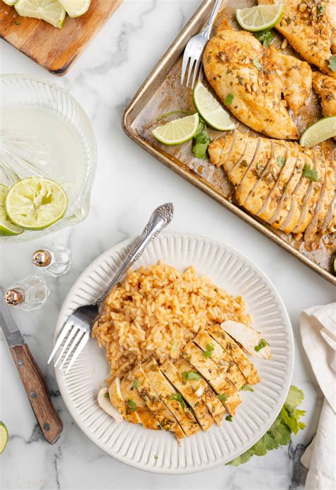Sheet Pan Cilantro Lime Chicken (Cilantro-Lime Marinade) - Together as ...
