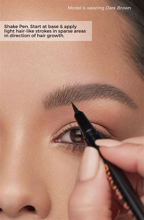 Anastasia Beverly Hills Micro-Stroking Detailing Brow Pen | Nordstrom ...