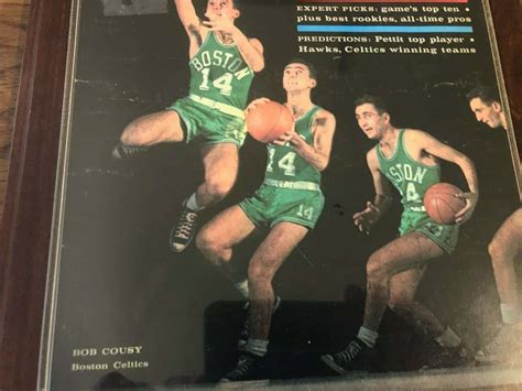 Download Bob Cousy Boston Celtics Frame Wallpaper | Wallpapers.com