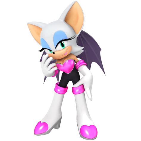 Rouge The Bat PNG Transparent Images