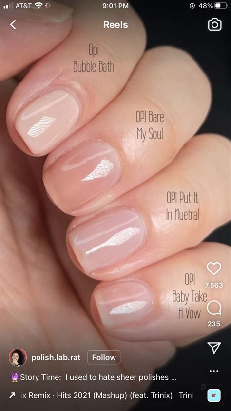 Pin by Cheryl Bird on Nails | Subtle nails, Natural nails manicure ...