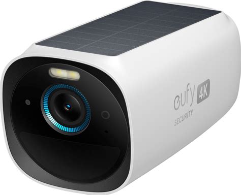 Customer Reviews: eufy eufyCam 3, Outdoor Wireless 4K Solar Powered Add ...
