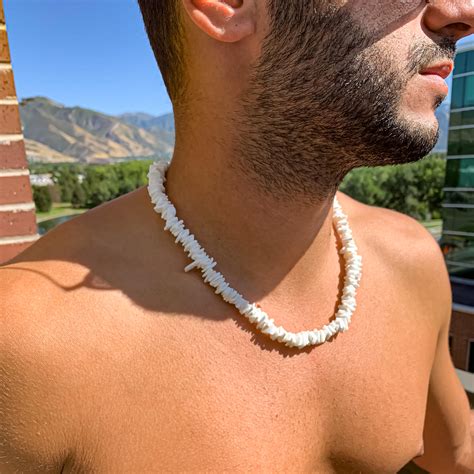 Puka Shell Necklaces For Men