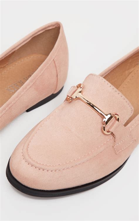 Ladies Pale Pink Loafers at Clarence Swingle blog
