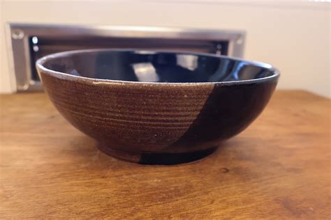 Two Toned Dark Bowl – Port of Bones