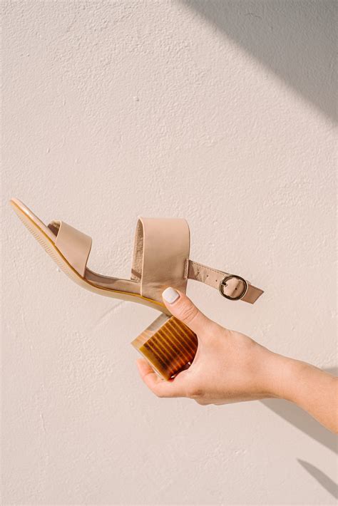 Julz Heeled Nude Sandal - Habits