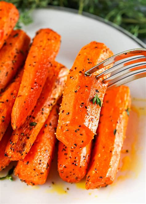 Air Fryer Carrots - Simply Happy Foodie